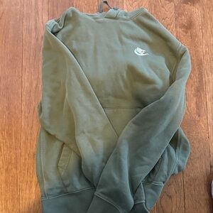Nike Olive Green Sweatshirt
